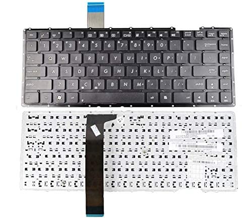 WISTAR Laptop Keyboard Compatible for Asus X401 X401A-BHPDN37 X401A-RBL4 X401A-RPK4 X401E1 X401EC60U X401EI235A X401U-BE20602Z X401A X401EI X401U